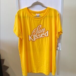 Sun Kissed Kids Yellow T-Shirt